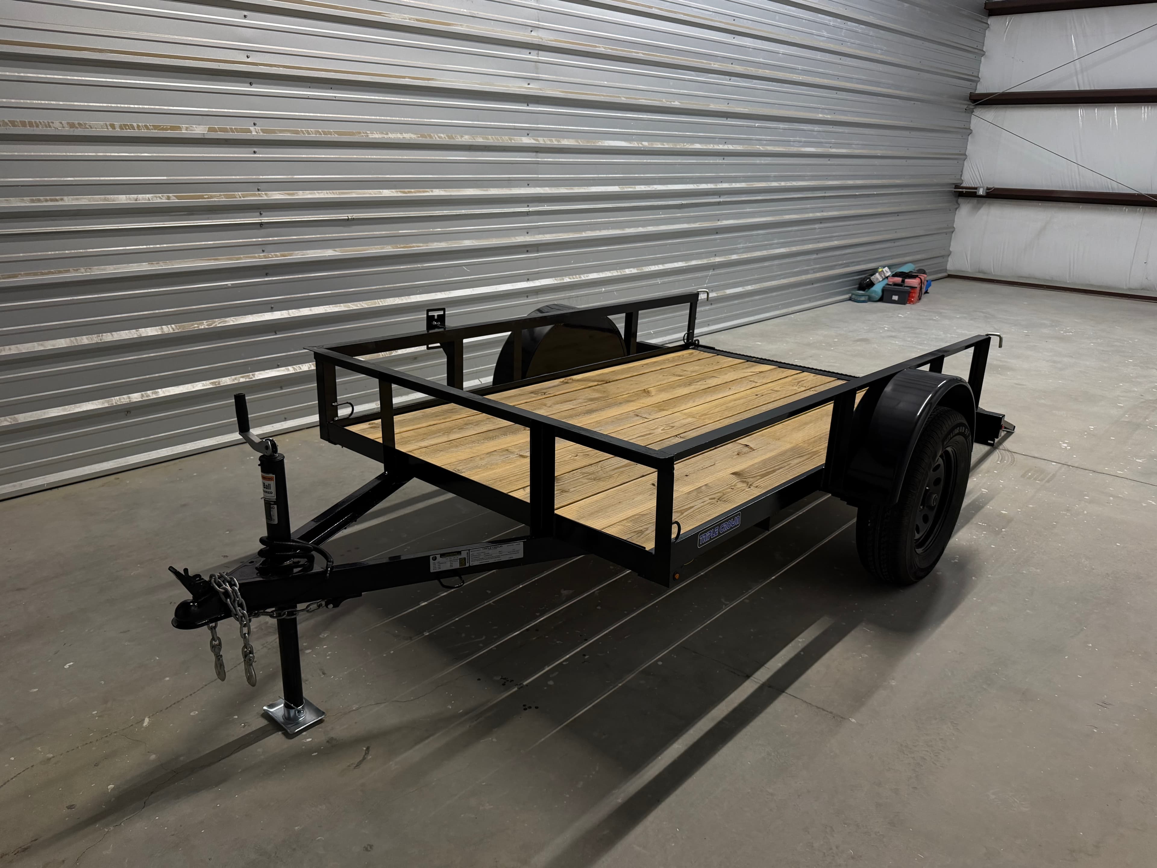 5' x 8' Utility Trailer trailer photo 1 of 1